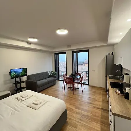 Apartman Likehome Portareno Monolocale Exclusive - 4 Pxs *